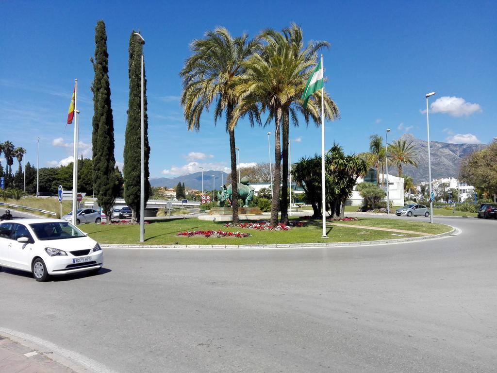 Atico Marbella Puerto Banus Apartment Luaran gambar